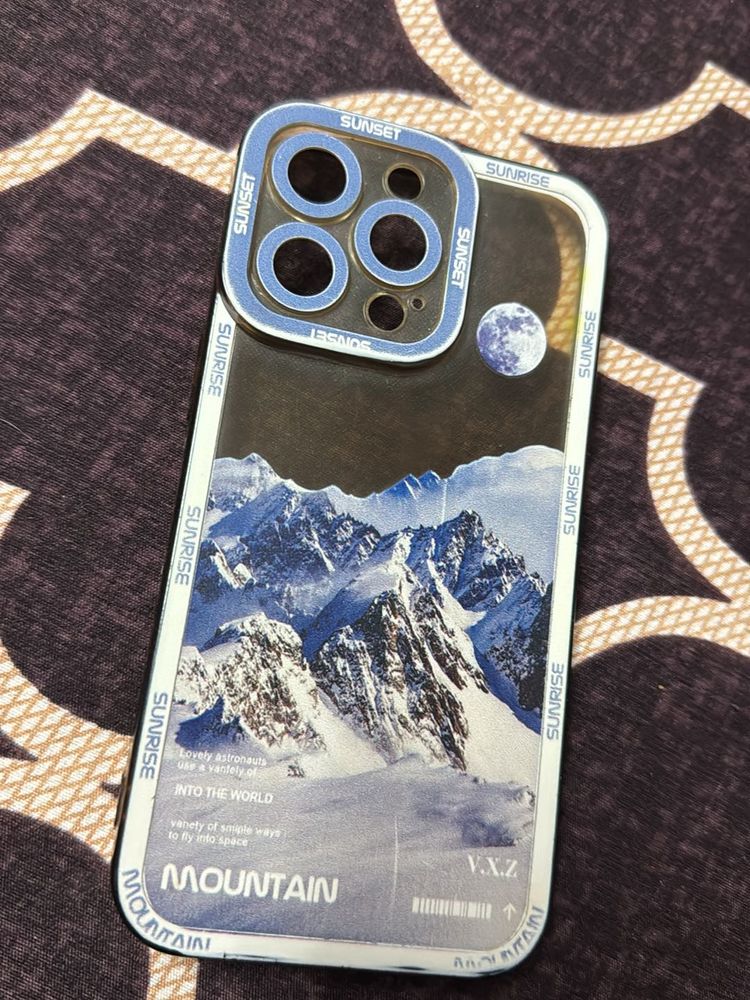 Iphone 13Pro cover mountain Theme