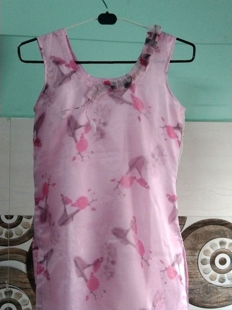 Organza Kurti