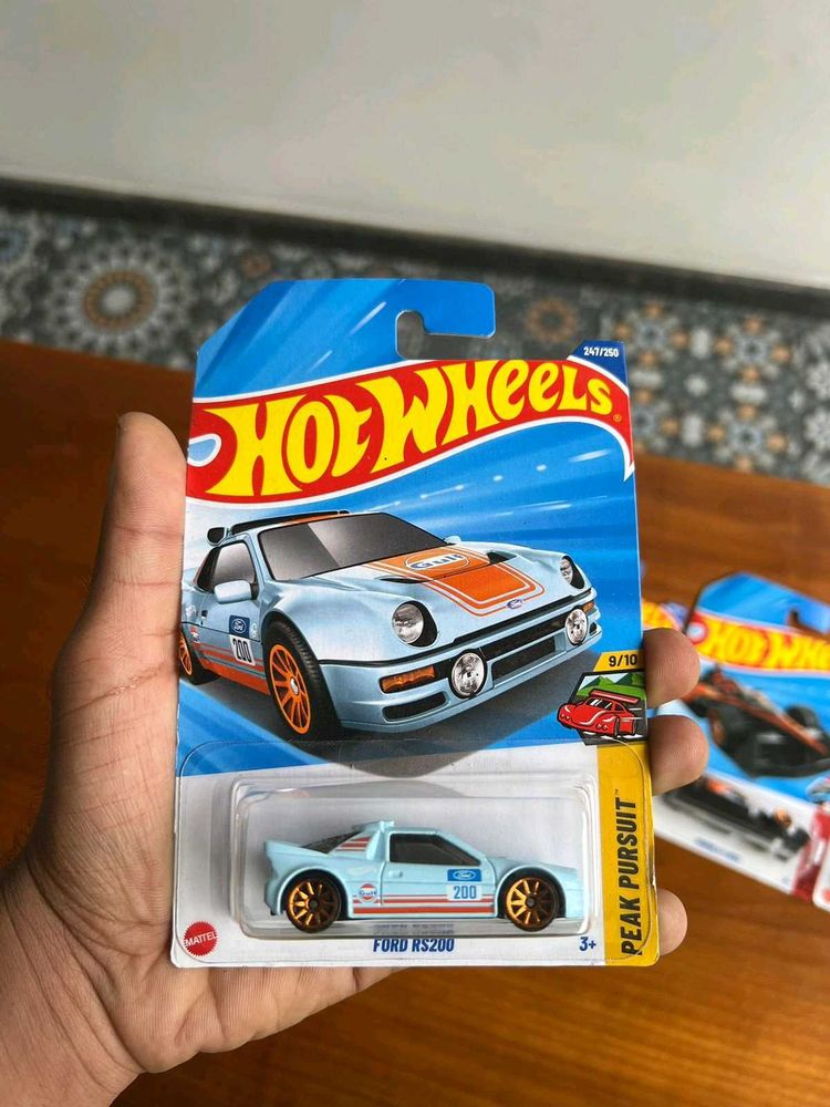 Hot Wheels Ford RS200