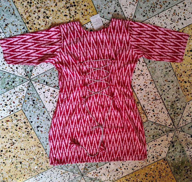 *New* Printeresty corset short kurti
