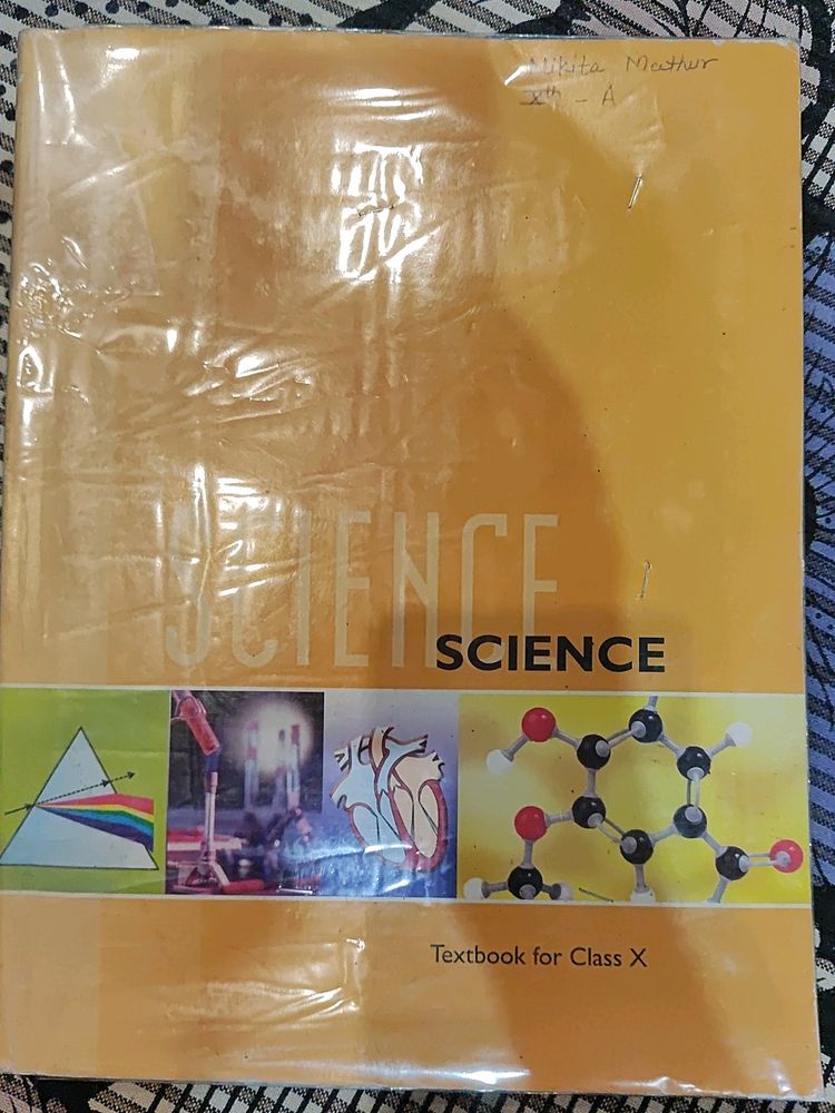 Class 10 NCERT Science Book