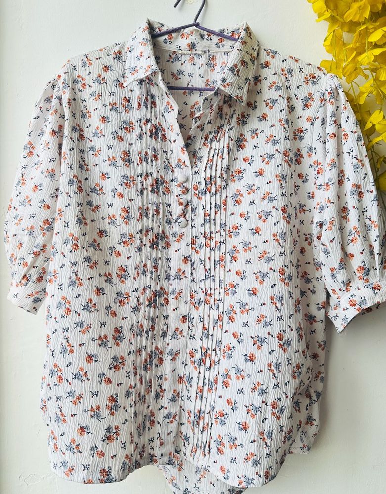 Floral Print Shirt