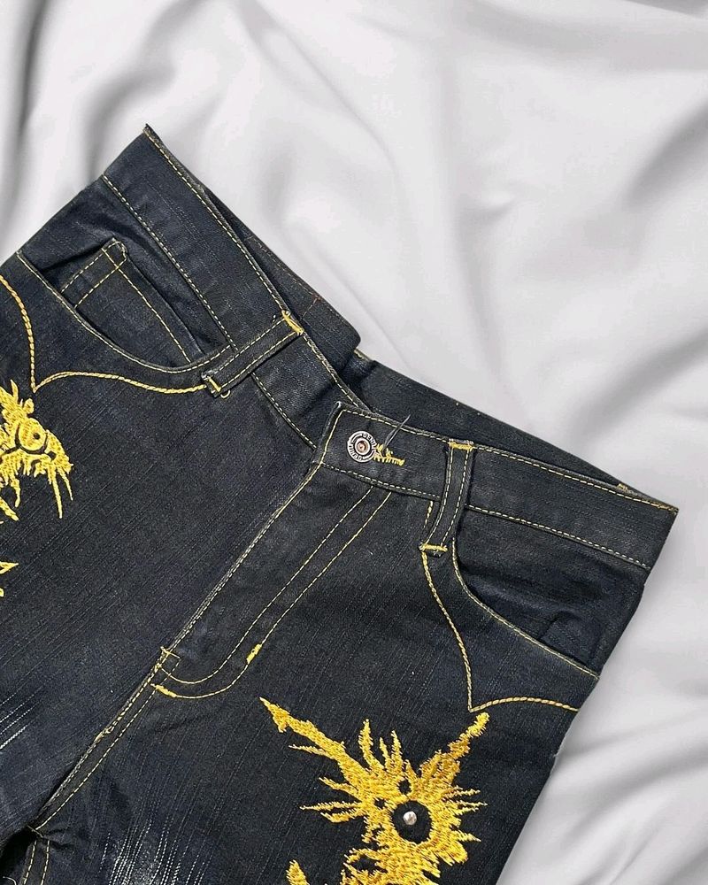 Denim Pants Turbo Aesthetic