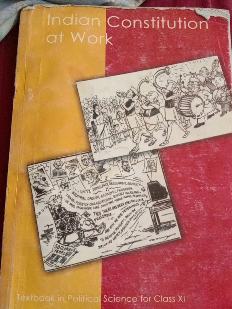 Class 11 Political Science Book