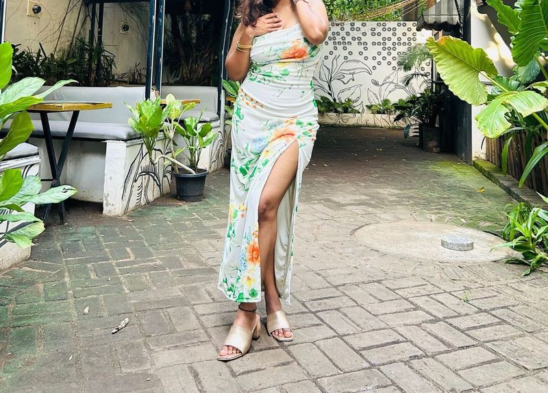 Floral Maxi Dress
