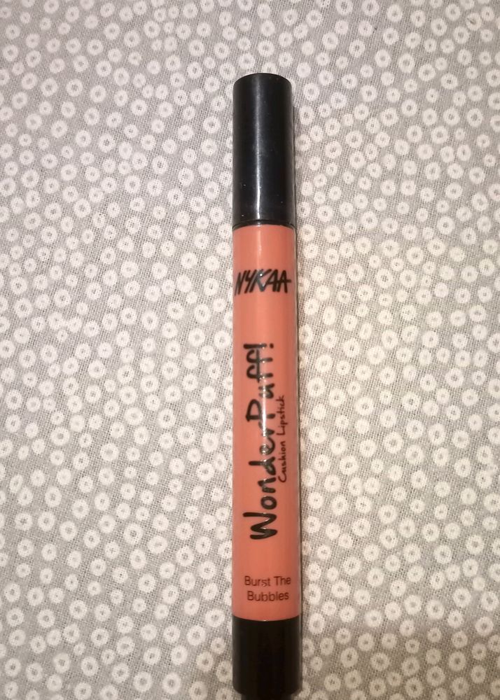 nykaa wonderpuff cushion lipstick