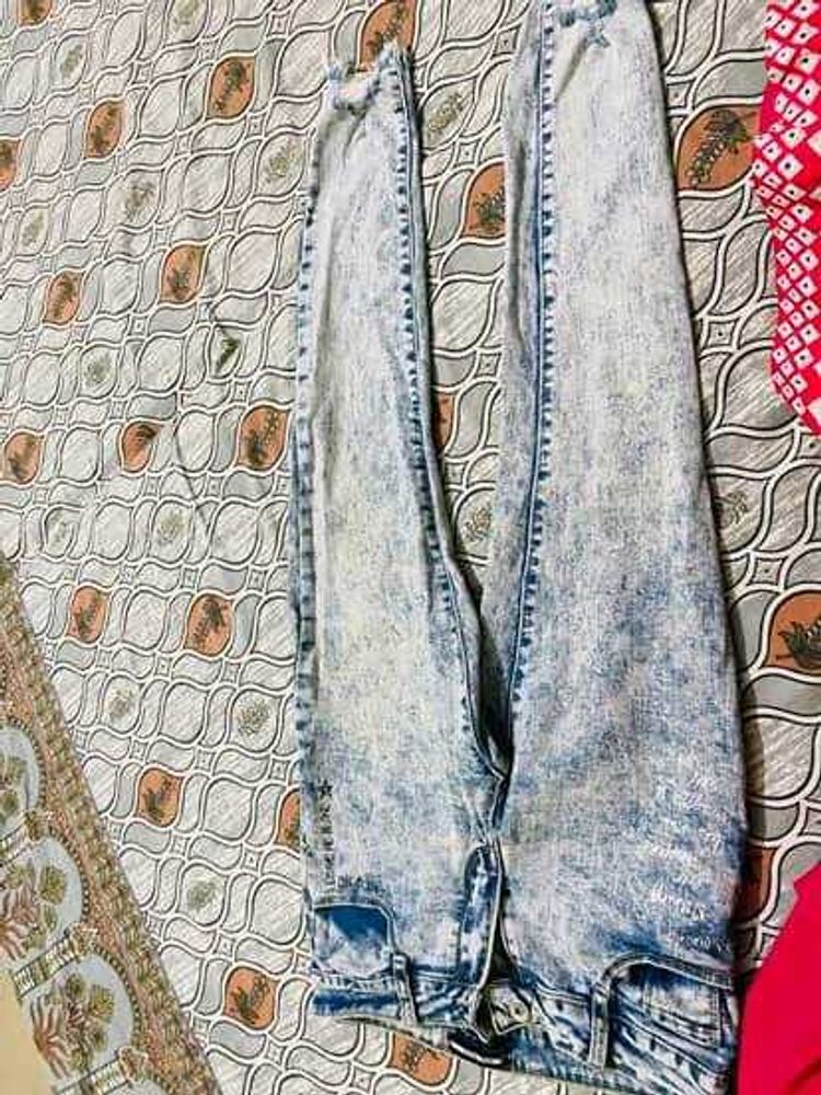 Light Blue Jeans For Women