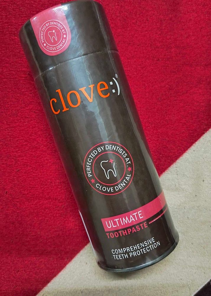 Clove Ultimate Toothpaste