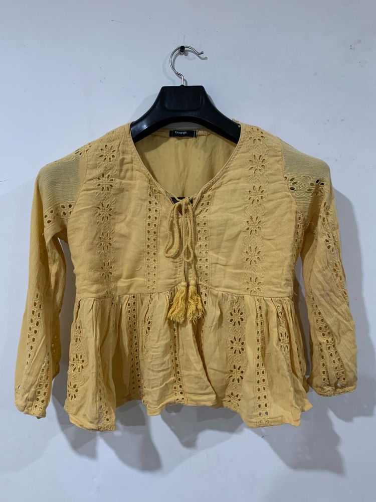 George Girlish Frok Type Top Wear