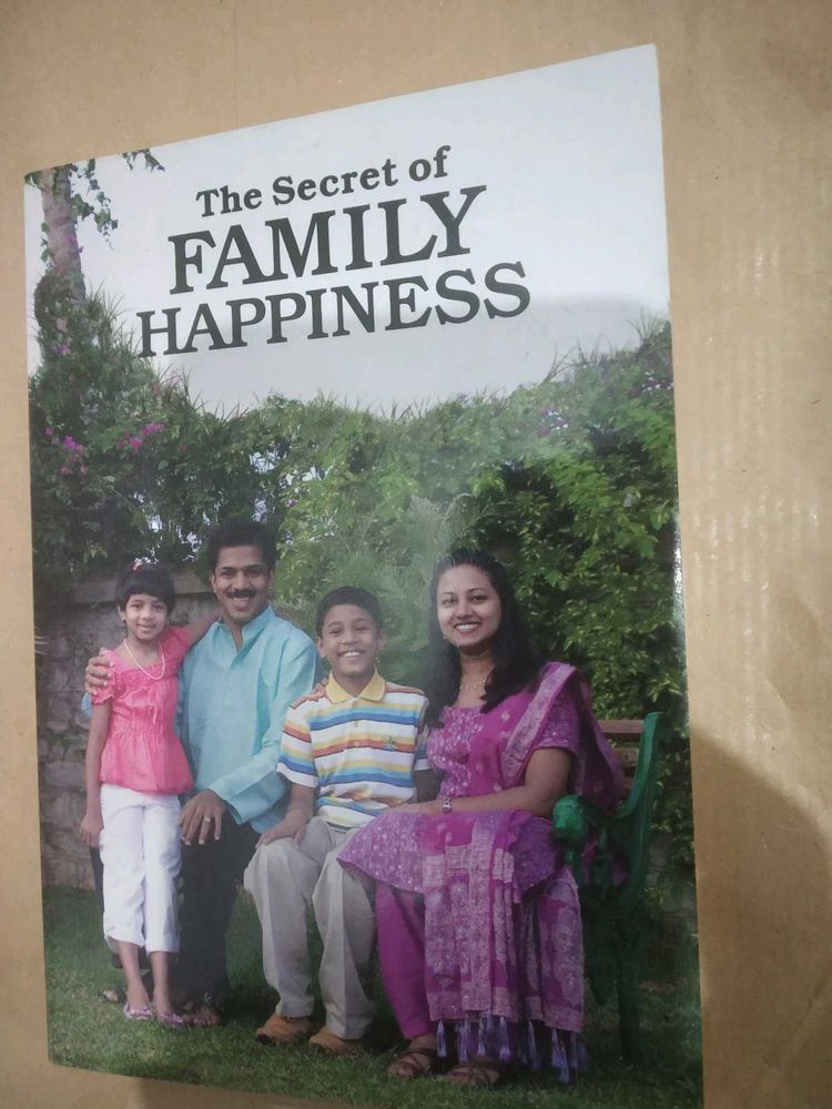 Family Happiness Book