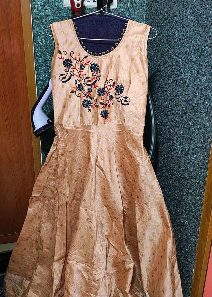 Elegant Embroidered Dress