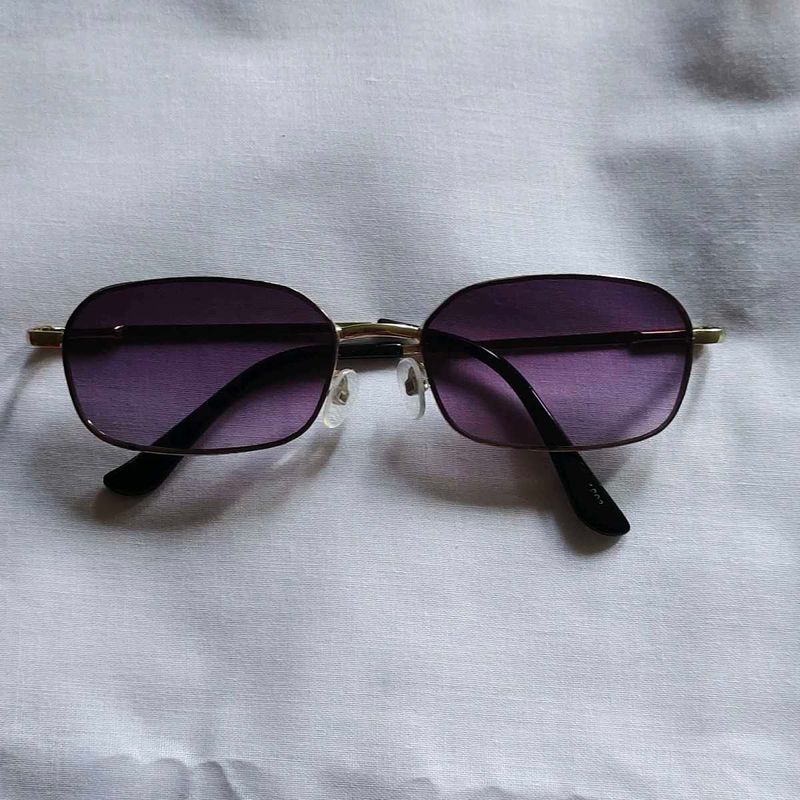 Vintage Purple Tint Sunglasses