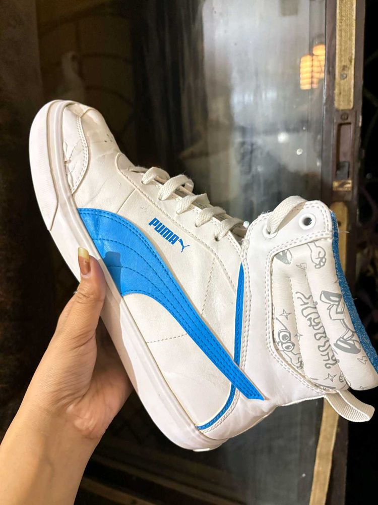Puma High Top Sneakers