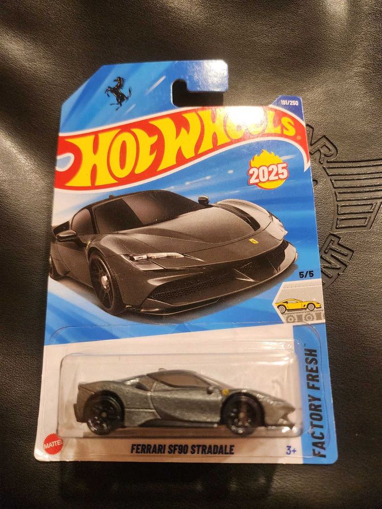 Hot Wheels Ferrari SF90