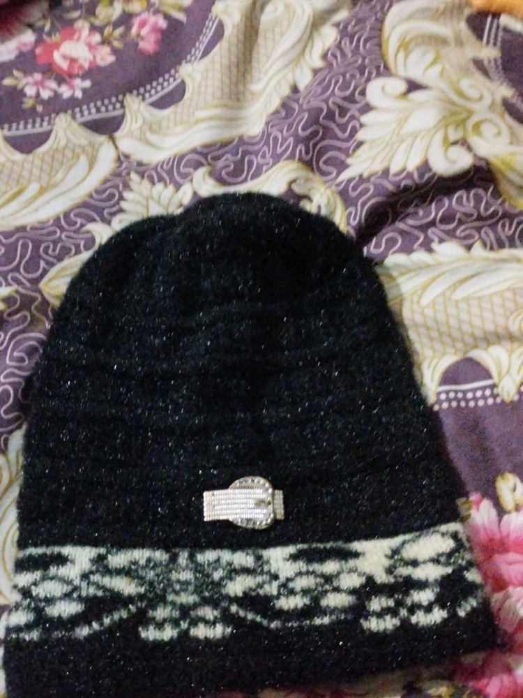 Stylish Black Beanie