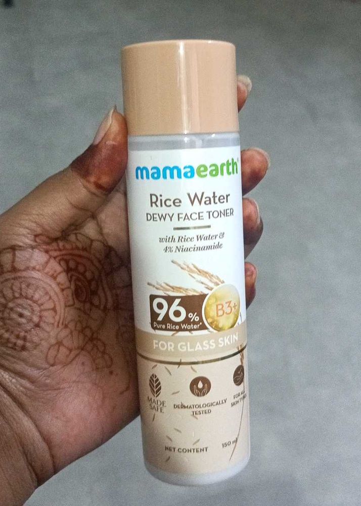 Mamaearth Rice Water Toner