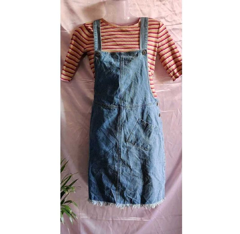 Blue Denim Dangri