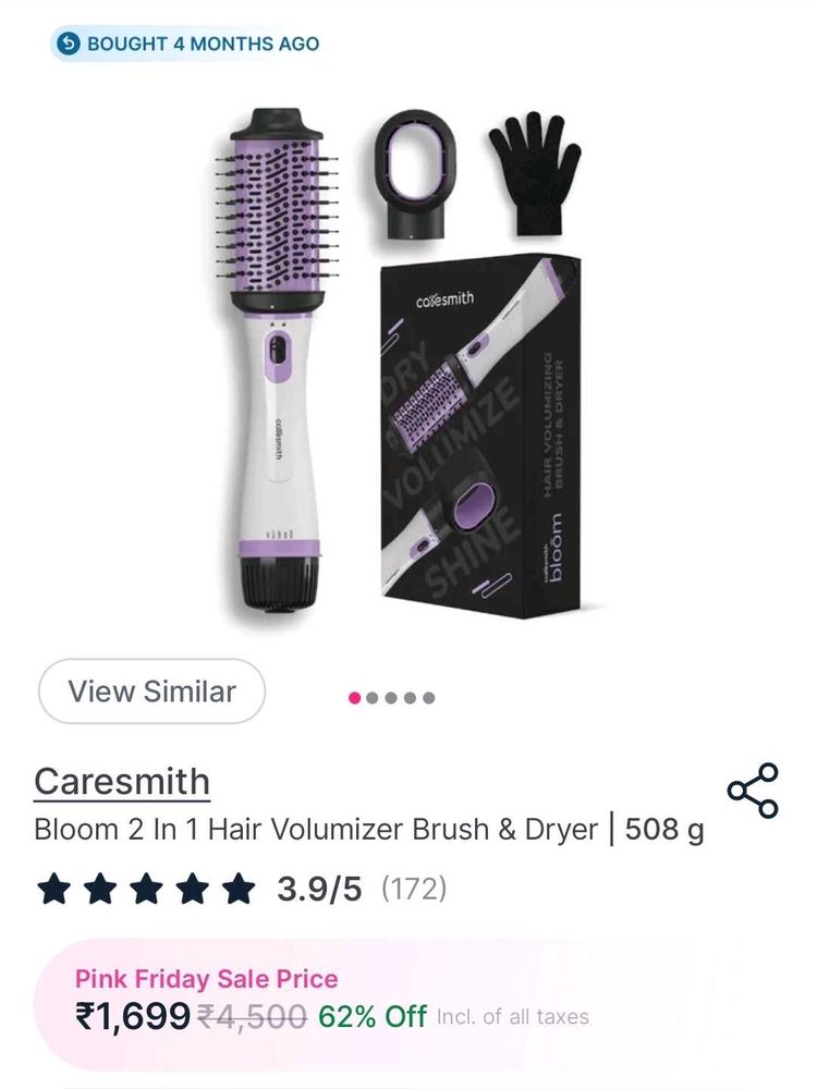 Caresmith Hair Volumizer