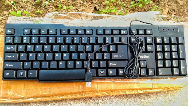 New ProDot Keyboard.