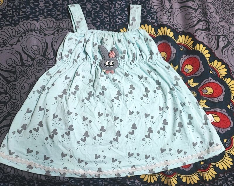 Moonkids Casual Dress 6-12 months