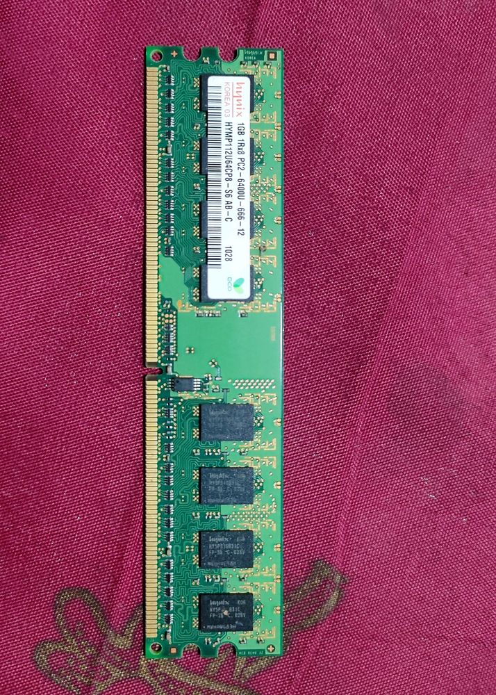 DDR2 1GB RAM 6400Mhz