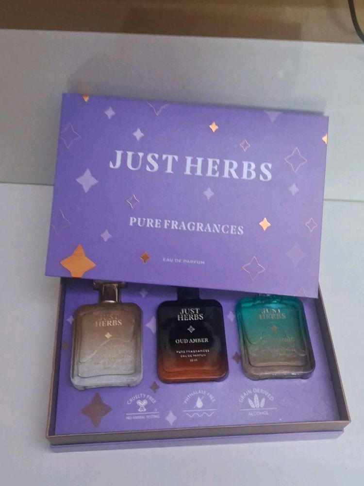 Just Herbs Perfume Set