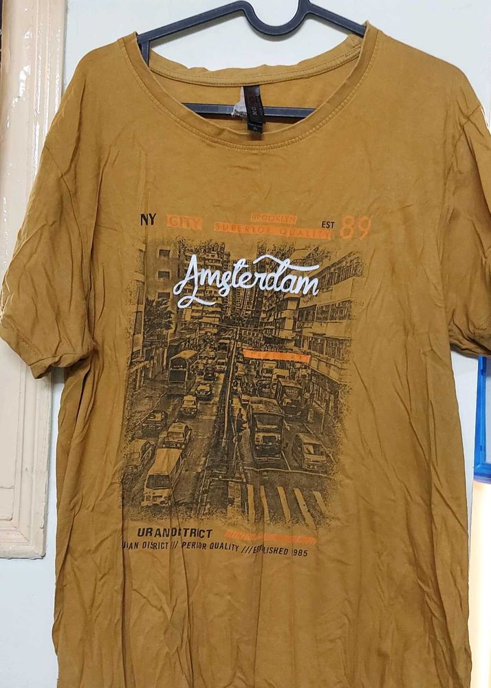 Yellow T Shirt