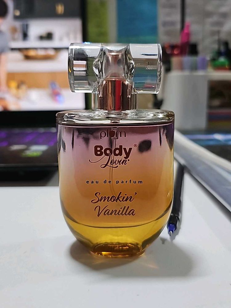 Plum Eau De Parfum Smokin&#39; Vanilla