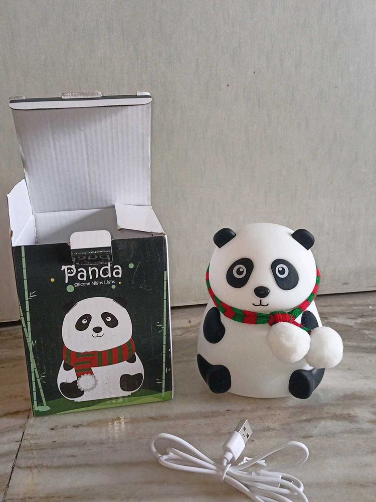 SALE 🆕Panda Silicone Night Lamp