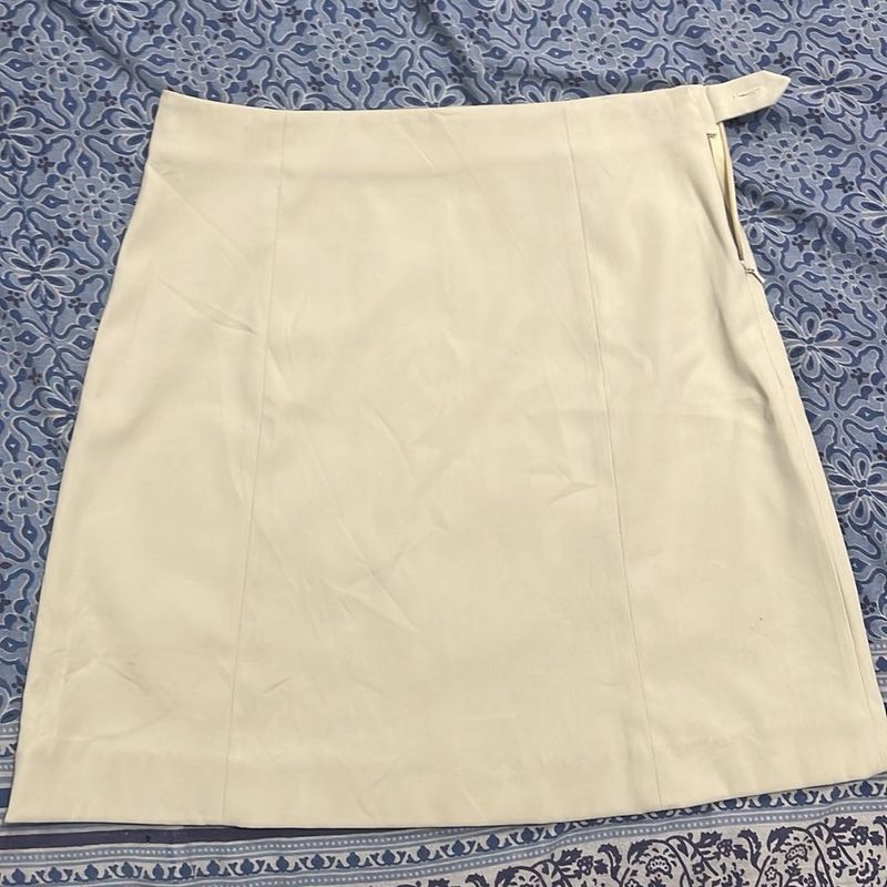 Chic Cream Skirt
