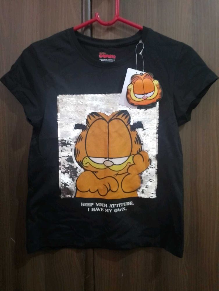Garfield Graphic Tee