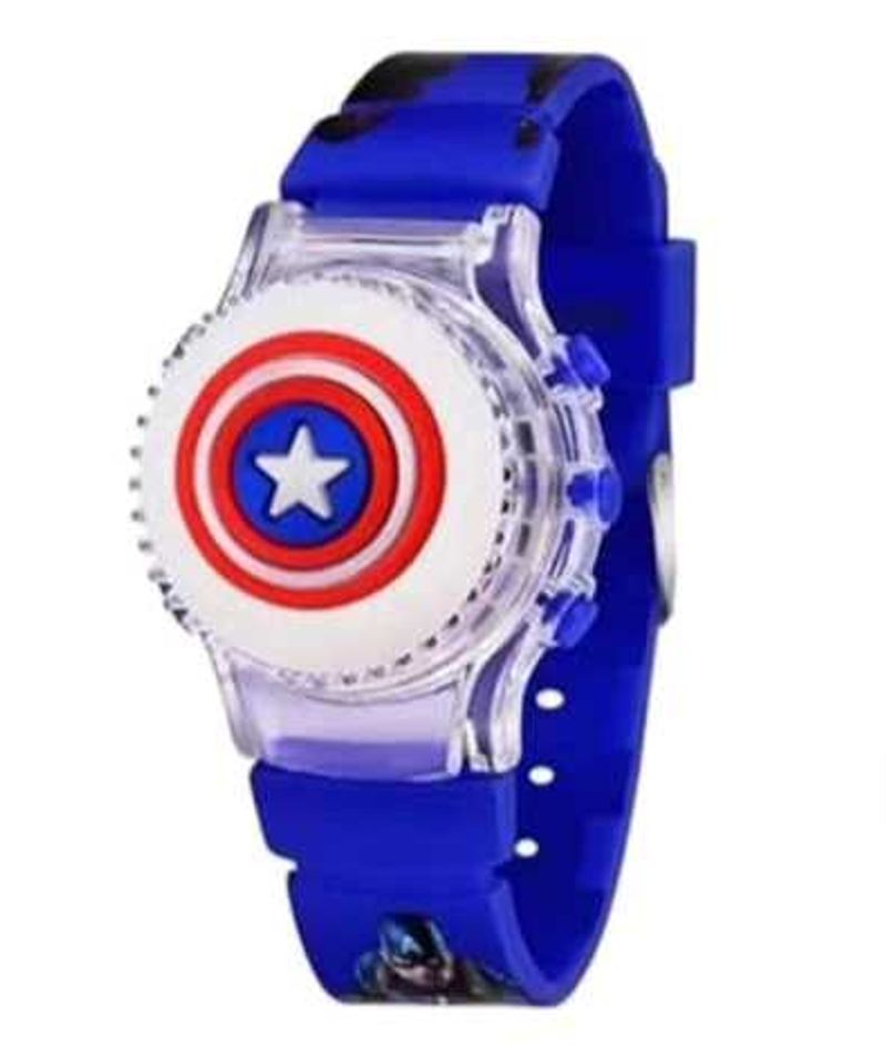 Superhero Kids LED Projector Watches – Batman, Spi