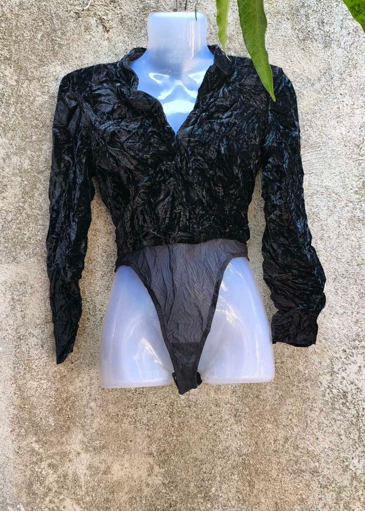 6.29.12 SEXY BLACK BODYSUIT