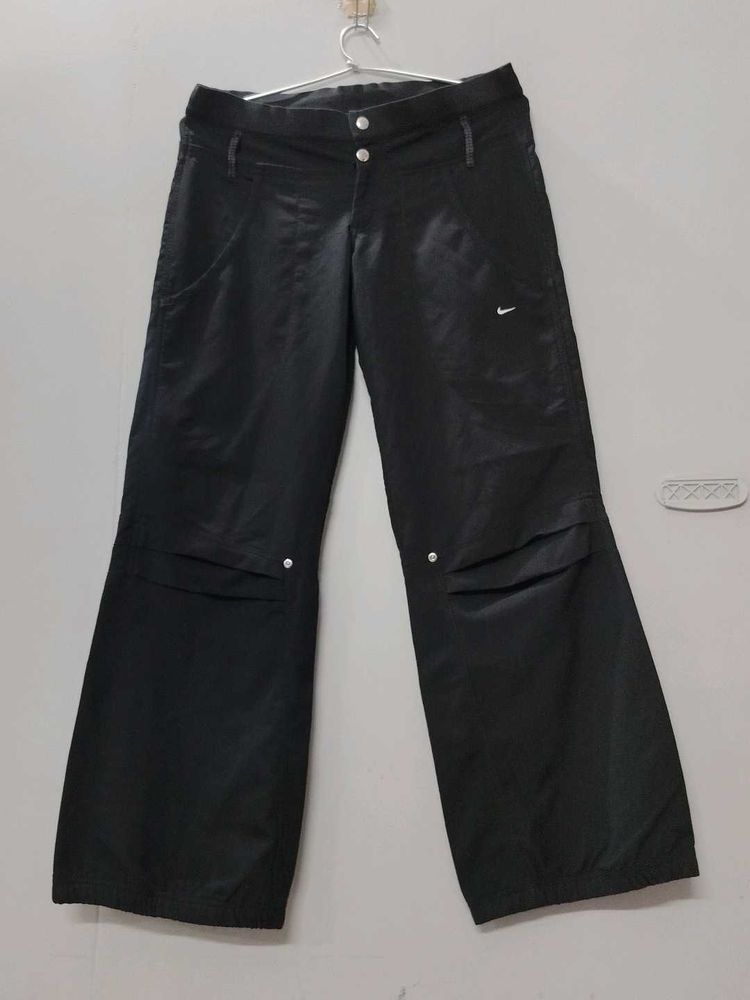 low waist Nike Black Pants for womens