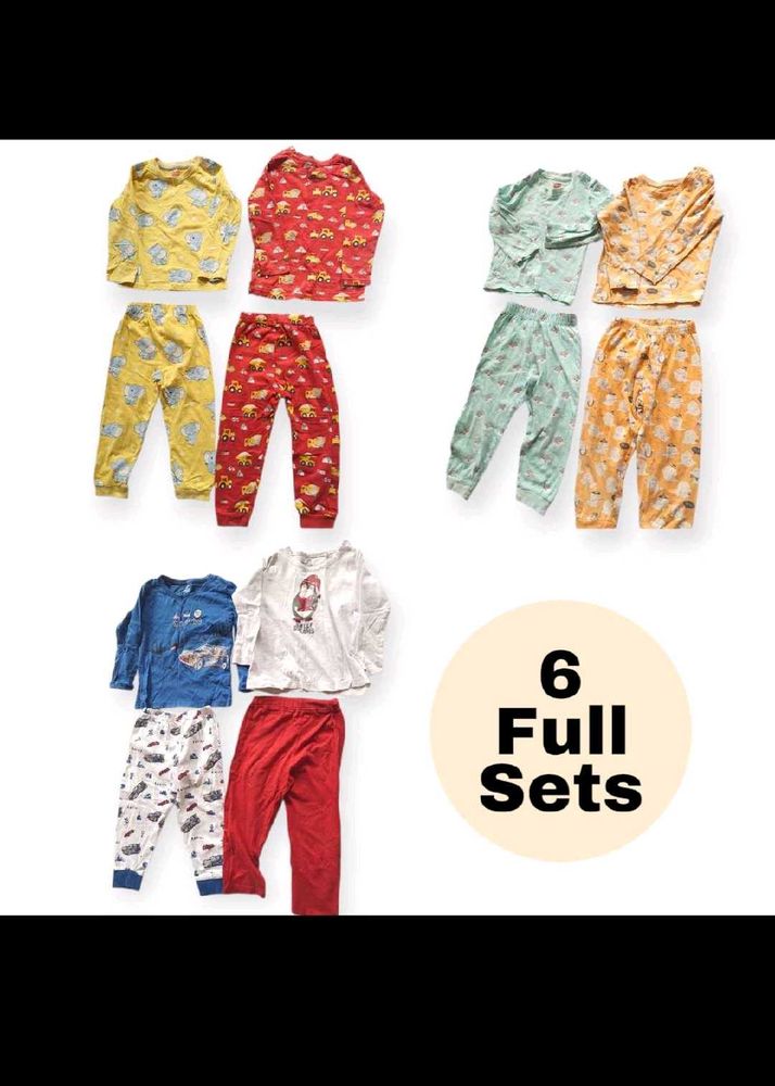 6 Full Sets 3 Frocks