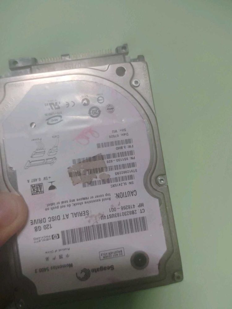 Seagate Momentus 5400.3 120GB Hard Drive