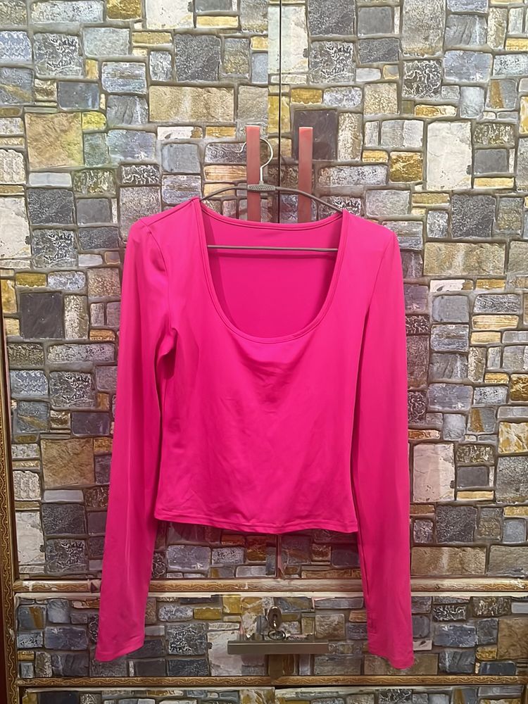 Urbanic Pink Top