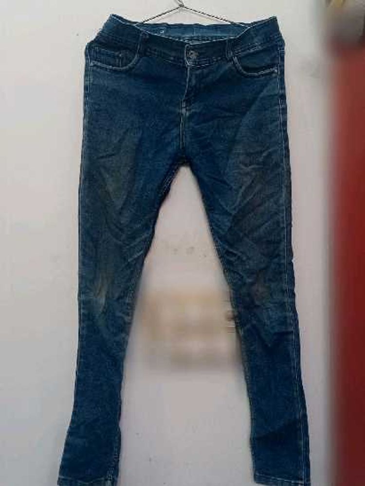Blue Denim Jeans