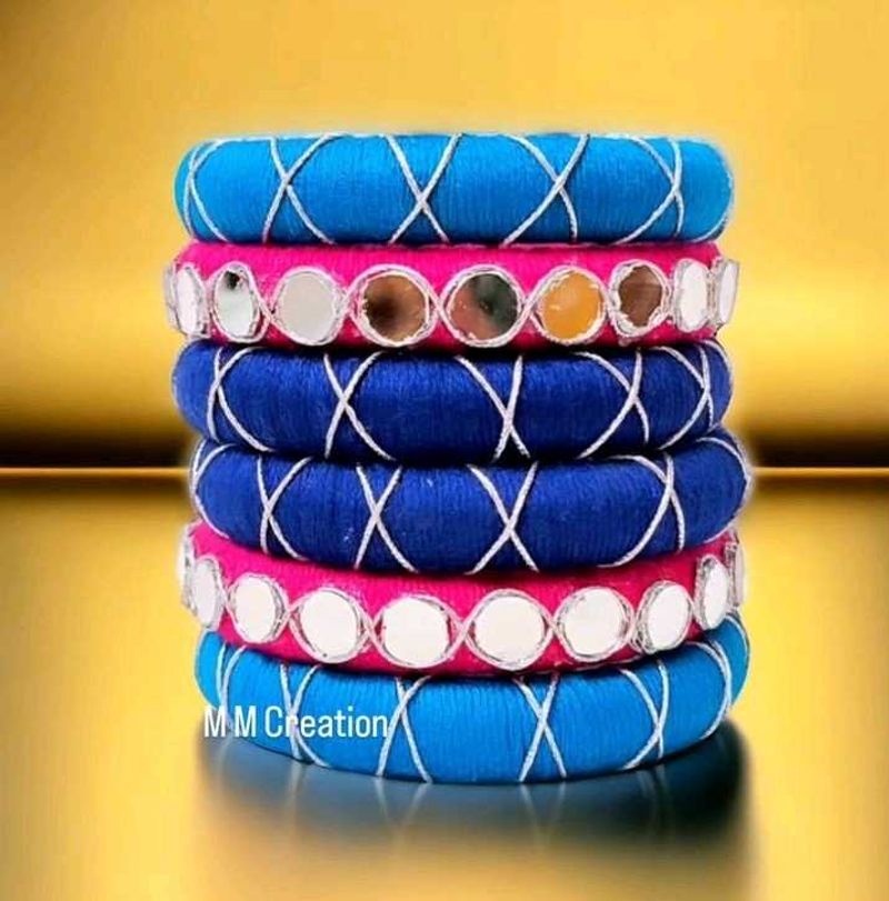 Blue Pink Bangles 💙💖