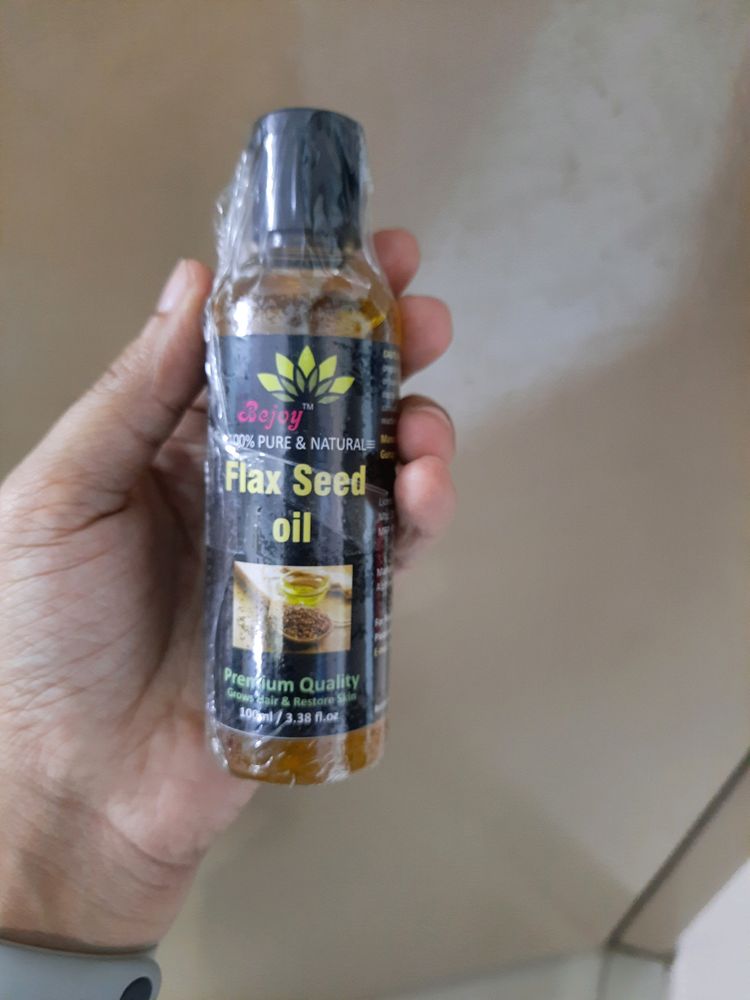 Flaxseed Hair And Skin Oil 100 ml