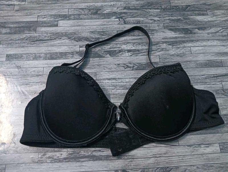Black Hot bra💚