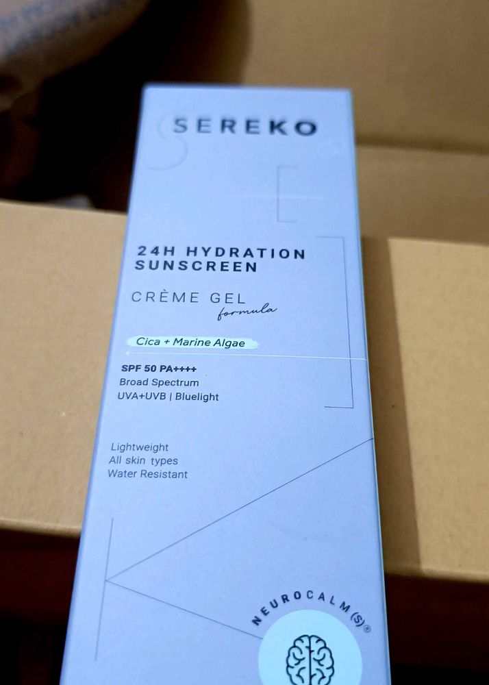 SEREKO Sunscreen - SPF 50 PA+++