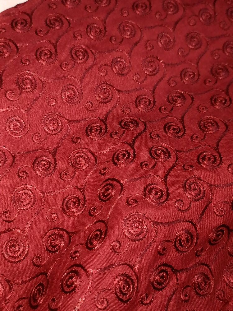 Embroidery Fabric Palazzo