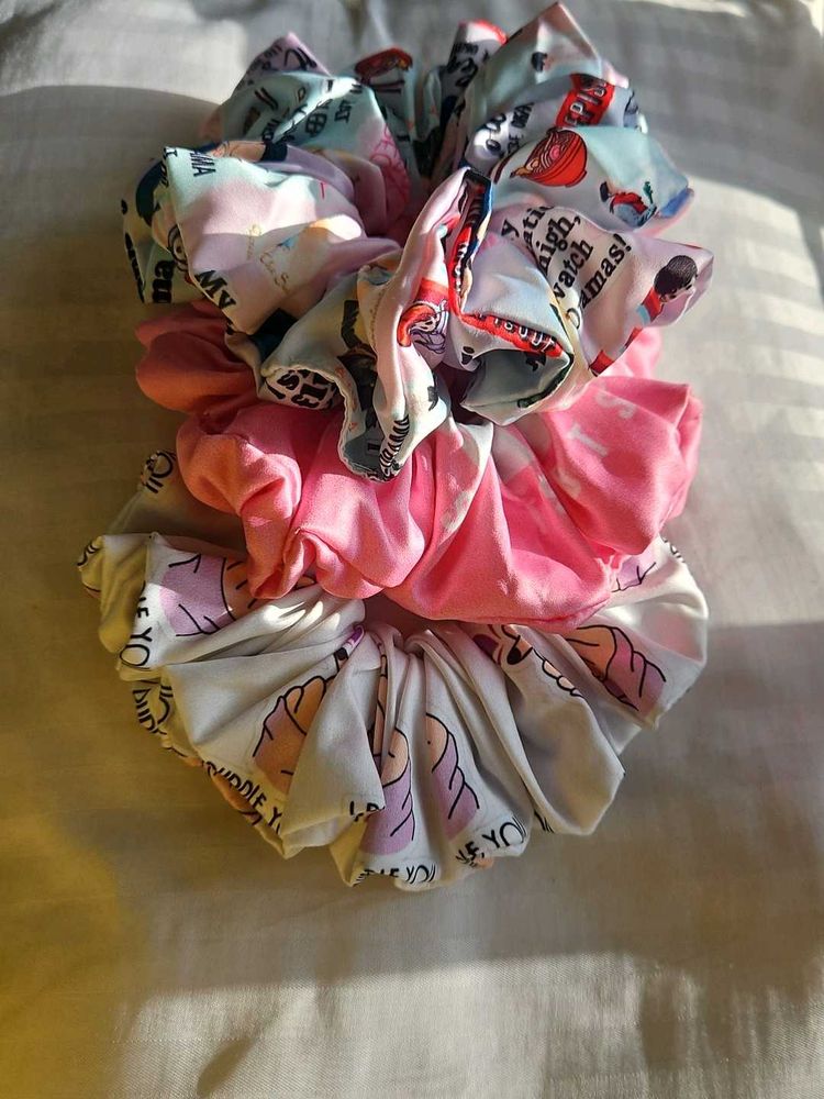 Korean Scrunchies Set