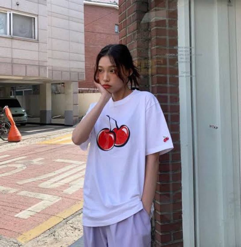*Steal Deal* KIRSH Cherry Tshirt