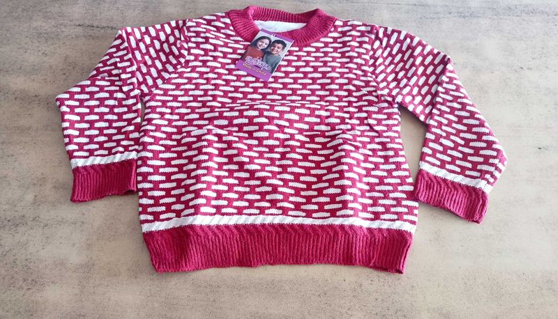 Cozy Kids&#39; Knit Sweater