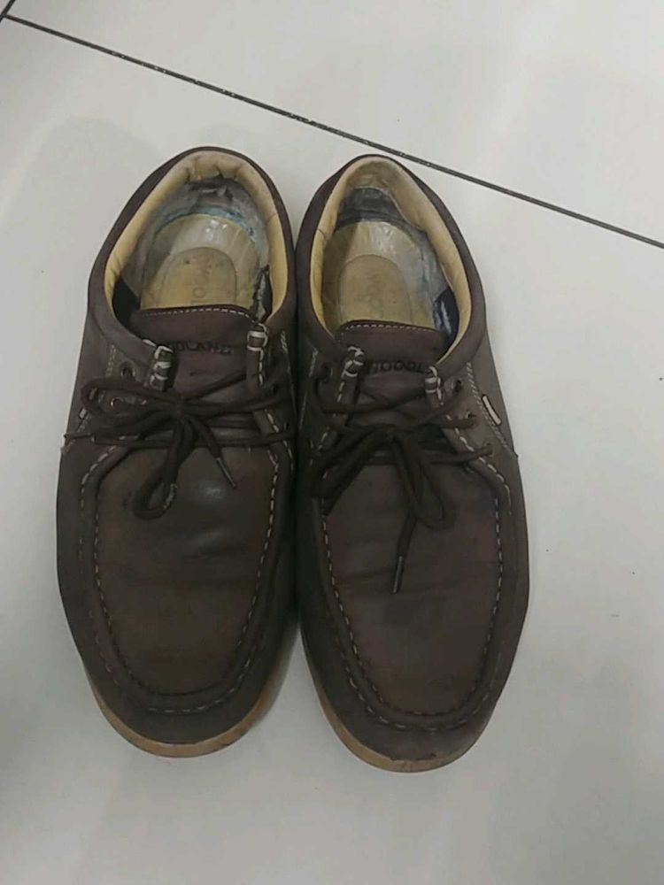 Brown Casual Shoes