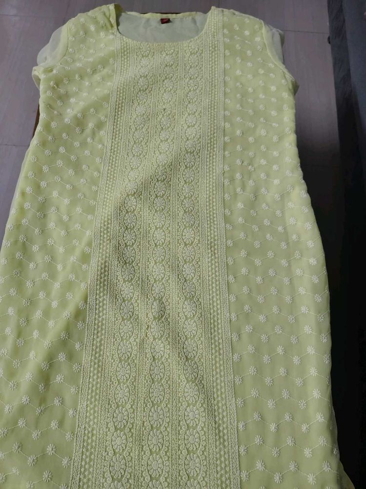 Elegant Yellow Kurta