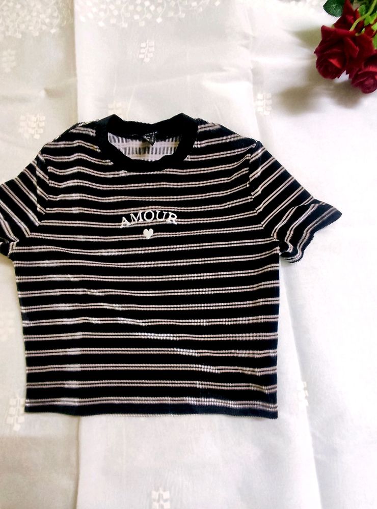 Black T shirt