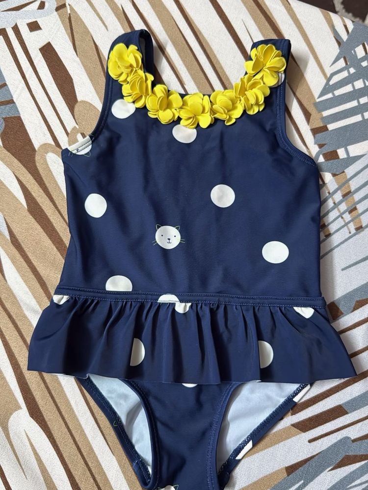 Cute Polka Dot Swimsuit